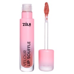 Matte velvet lipstick ZOLA - LIP SOUFFLE - 04 NUDE HAZE