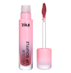Matowa aksamitna pomadka do ust ZOLA - LIP SOUFFLE - 05 COZY PINK