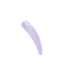 Henna spatula, plastic - violet