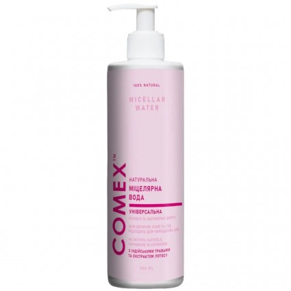 Comex Micellar Water with Indian Herbs and Magnolia Extract, 500 ml