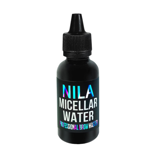 Woda micelarna do brwi Nila - Woda micelarna, 30 ml