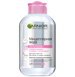 Woda micelarna do każdego rodzaju skóry Garnier Skin Naturals, 100 ml (różowy mały)