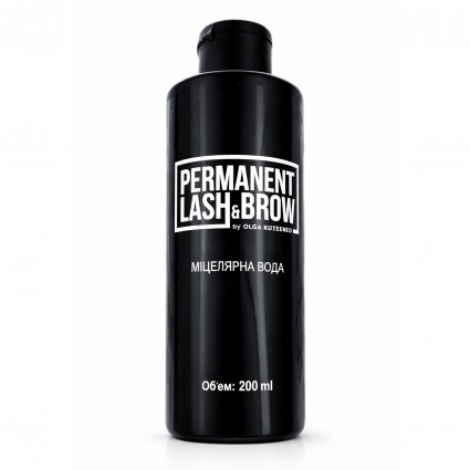 Міцелярна вода Permanent Lash&Brow, 200 мл