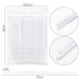 Microbrushes extended in a package long head - white, 100 pcs