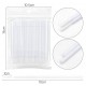 Microbrushes extended in a package long head - white, 100 pcs