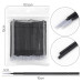 Microbrushes extended in a package long head - black, 100 pcs