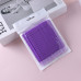 Long head microbrushes in a package - dark purple, 100 pcs.