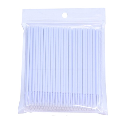 Microbrushes in a bag 100pcs / white