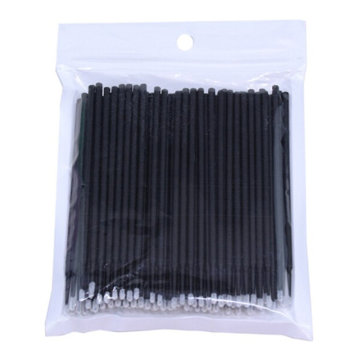 Microbrushes in a bag 100pcs / black