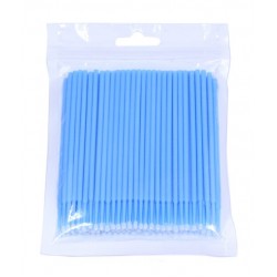 Microbrushes in a bag 100pcs / blue