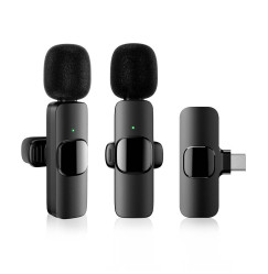 Wireless microphone for phone or tablet (Type C) APEXEL / APL-MIC005C