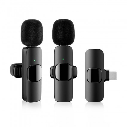 Микрофон для телефона или планшета беспроводной (Type C) APEXEL / APL-MIC005C