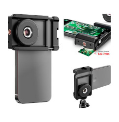Microscope for phone APEXEL / 100X Microscope Lens with LED Light & CPL filter / APL-MS009