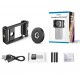Microscope for phone APEXEL / 100X Microscope Lens with LED Light & CPL filter / APL-MS009