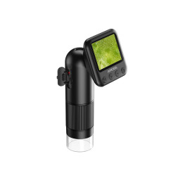Microscope manual portable with display APEXEL / 400-800X Microscope camera / APL-MS008
