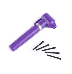 Mixer for mixing henna, pigments and paints (purple)