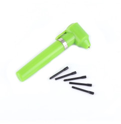 Mixer for mixing henna, pigments and paints to a uniform consistency (lime)
