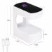 Мини UV-лампа для сушки ногтей портативная | UV+LED Nail Lamp | черная с LED-дисплеем