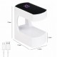 Мини UV-лампа для сушки ногтей портативная | UV+LED Nail Lamp | черная с LED-дисплеем