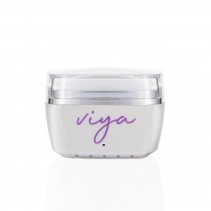 Мини-воскоплав для депиляции Viya - Browista Bean Roaster - белый