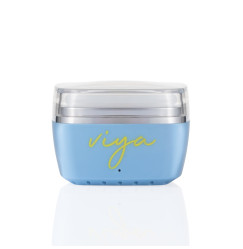 Mini wax melter for depilation Viya - Browista Bean Roaster - blue