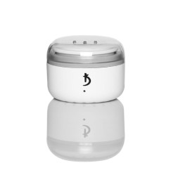 Mini topielnik do wosku Kodi 10 ml - biały (SS-2305)