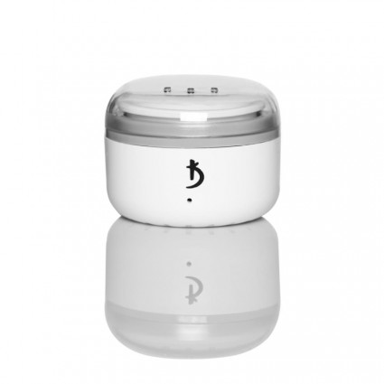 Mini wax melter Kodi 10 ml - white (SS-2305)