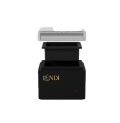 Mini wax melter Lendi - Mini Wax Lab - black