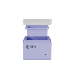 Mini wax melter Lendi - Mini Wax Lab - purple