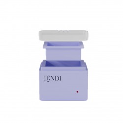 Мини воскоплав Lendi - Mini Wax Lab - фиолетовый