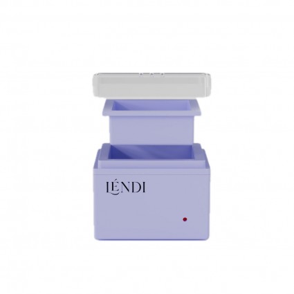 Мини воскоплав Lendi - Mini Wax Lab - фиолетовый