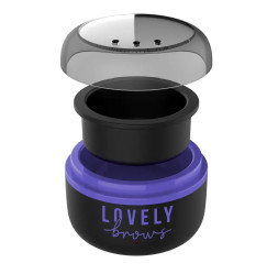 Mini USB Wax Melter Lovely Brows - Purple