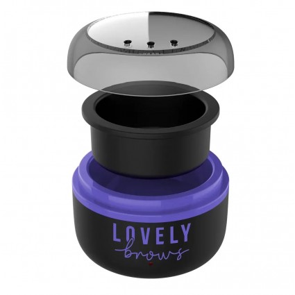 Міні Воскоплав на USB Lovely Brows - фіолетовий