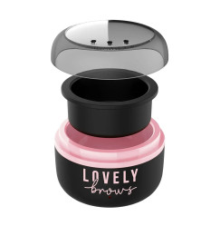 Mini USB Wax Melter Lovely Brows - Pink