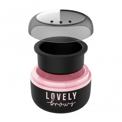 Mini USB Wax Melter Lovely Brows - Pink