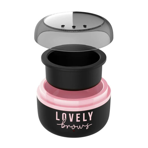 Mini USB Wosk Topiący Lovely Brows - Różowy