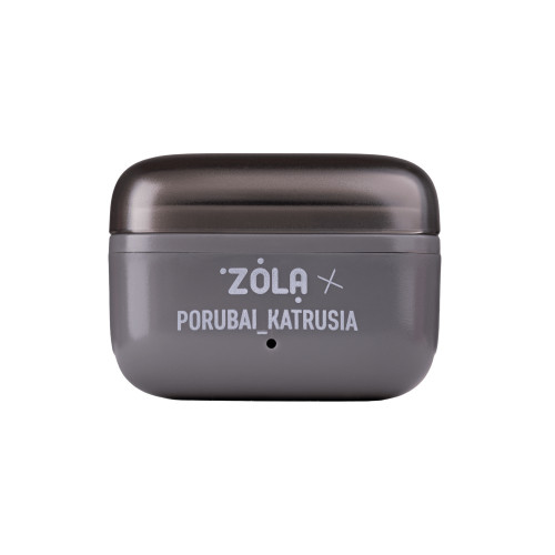 Міні-воскоплав ZOLA x Porubai_Katrusia - Wax Heater MINI Square - сірий