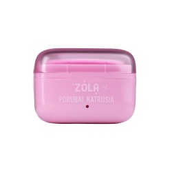 Мини-воскоплав ZOLA x Porubai_Katrusia - Wax Heater MINI Square - светло-розовый