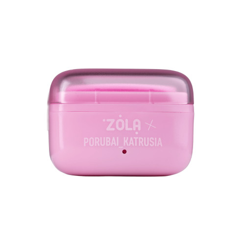 Міні-воскоплав ZOLA x Porubai_Katrusia - Wax Heater MINI Square - світло-рожевий