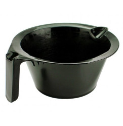 Paint bowl without rubber with handle plastic Y-02 / black