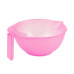 Paint bowl / blue or pink