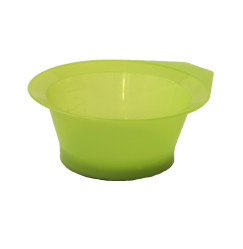 Plastikowa miska malarska bez uchwytu z gumką w kolorze niebieskim, czarnym lub zielonym
