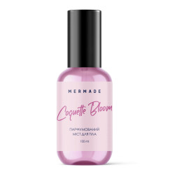 Perfumed body mist MERMADE / Coquette Bloom, 100 ml