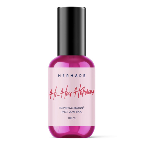 Міст для тіла парфумований MERMADE / Hi-Hey Holiday, 100 мл