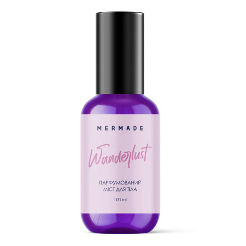 Perfumowana mgiełka do ciała MERMADE / Wanderlust, 100 ml