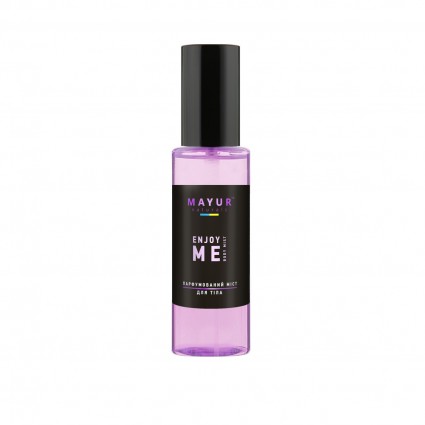 Мист увлажняющий парфюмированный для тела Mayur / ENJOY ME, 100 мл