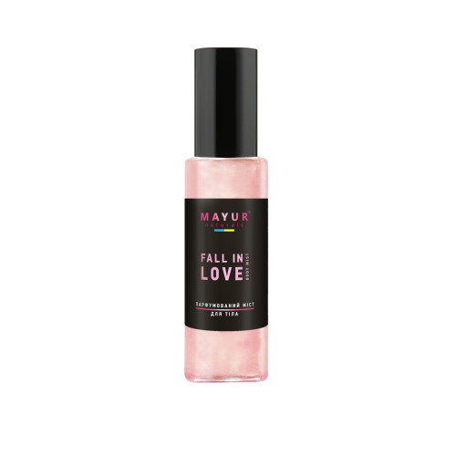 Mgiełka nawilżająca perfumowana do ciała Mayur / FALL IN LOVE, 100 ml