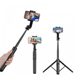 Monopod tripod for phone 30-160 cm with remote control APEXEL / APL-D10