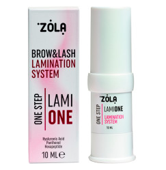 System jednoskładnikowy do laminacji brwi i rzęs ZOLA - LAMIONE ONE STEP, 10 ml