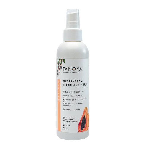 Tanoya multi-gel after depilation 200 ml